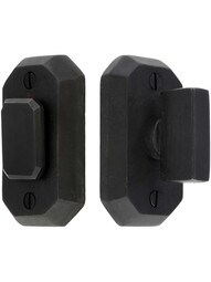Solid Bronze Angular Bolt.